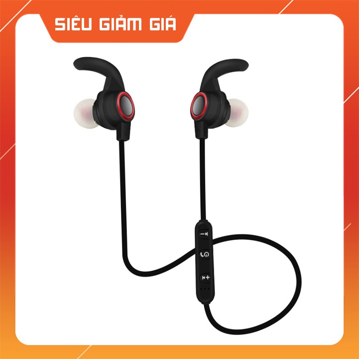 Tai Nghe Bluetooth Calf Horn - Tai Nghe Không Dây Micro HD Tai Nghe Thể Thao 4.1 - D1036