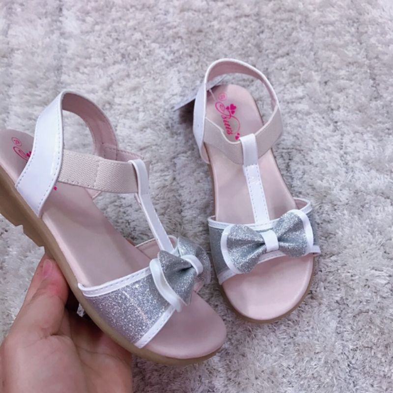 Sandal bé gái bitas bền đẹp DTG00068( còn size 29, 30, 31)