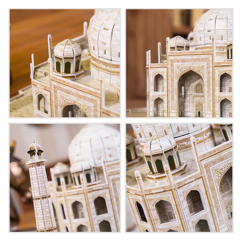 Mô hình giấy 3D CubicFun - Đền Taj Mahal - Ấn Độ DS0981h