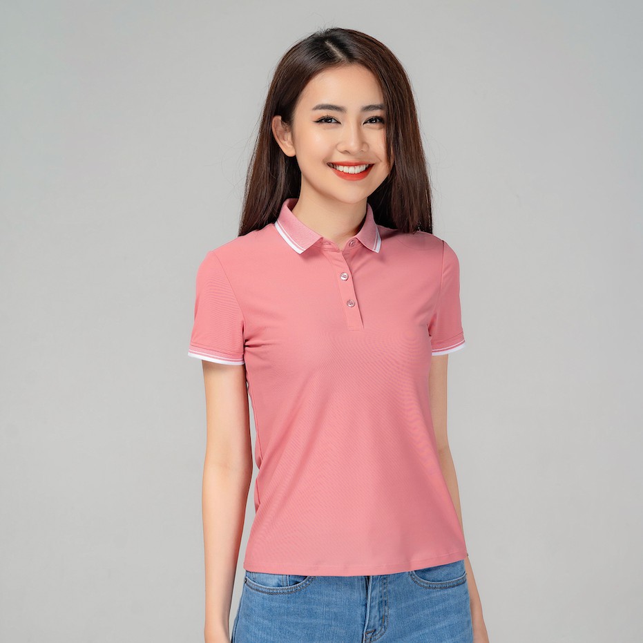 Áo Thun Polo Yody nữ local brand chất vải cotton, form dáng trẻ trung, áo phông cở bẻ công sở APN4014 | BigBuy360 - bigbuy360.vn