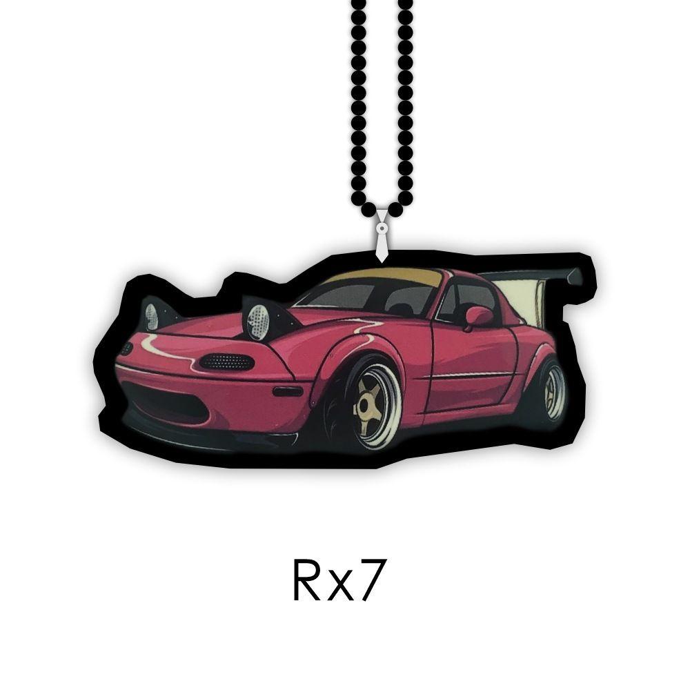 Dây Treo Hai Mặt Acrylic Trang Trí Nội Thất Xe Hơi