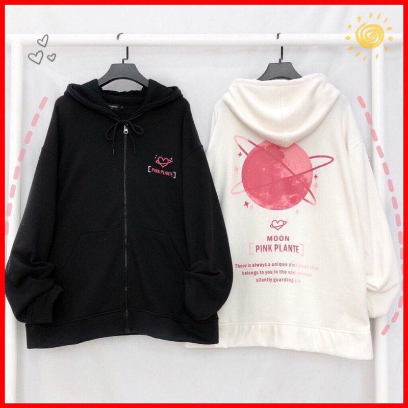ÁO KHOÁC NỈ KHOÁ KÉO TAOBAO