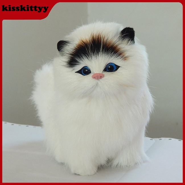 Đồ Chơi Mèo Nhồi Bông Điện Tử Có Âm Thanh Đa Năng Dễ Thương Cho Trẻ Em