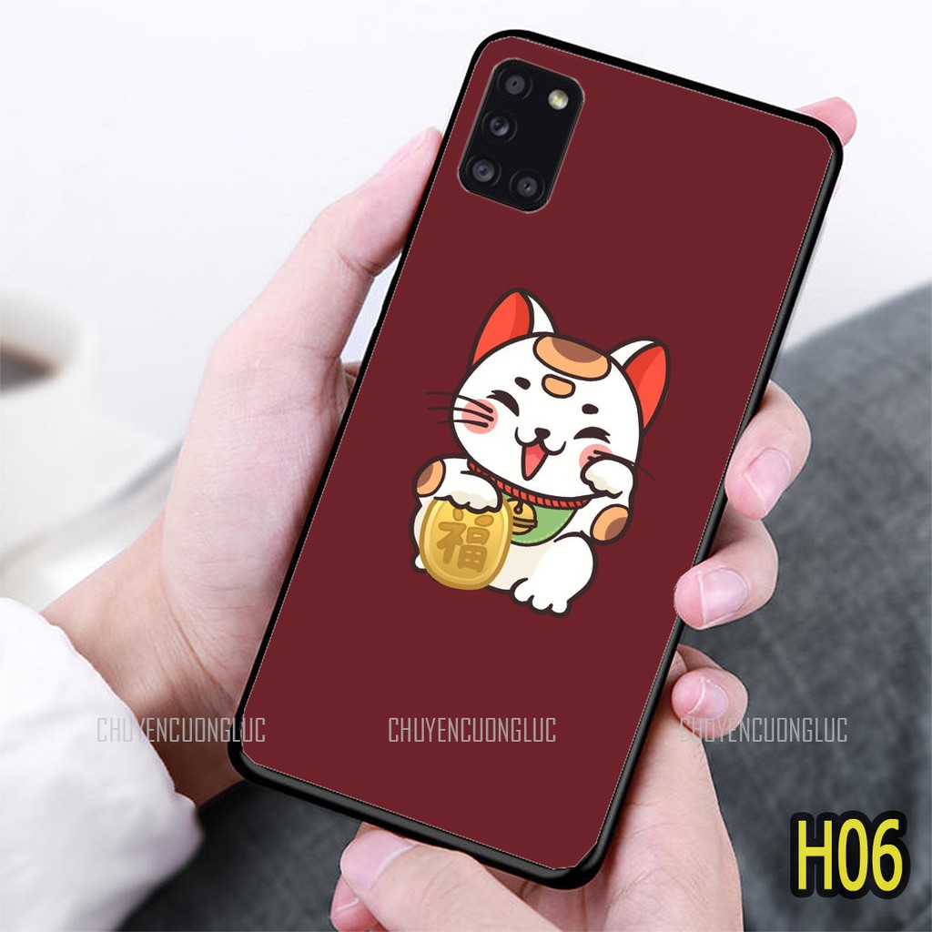 ỐP MÈO THẦN TÀI A31 - A51 - A71 - M51 - A12 - A30S - A50 - A50S SIÊU HOT