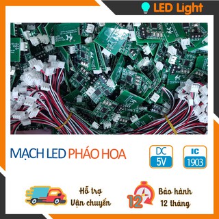 Mạch điều khiển LED Pháo Hoa đồng bộ âm thanh