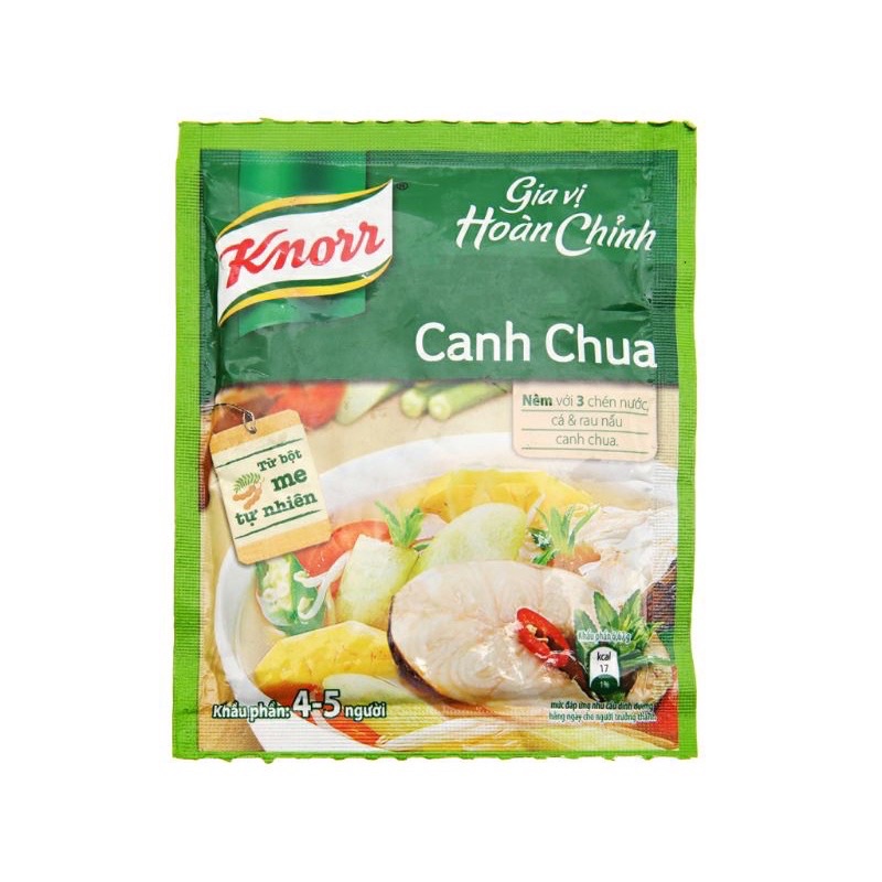 Canh chua Knor 30g