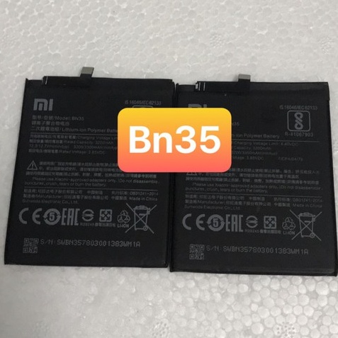 pin bn35 - xiaomi