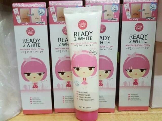 ️READY 2 WHITE WHITENER BODY LOTION