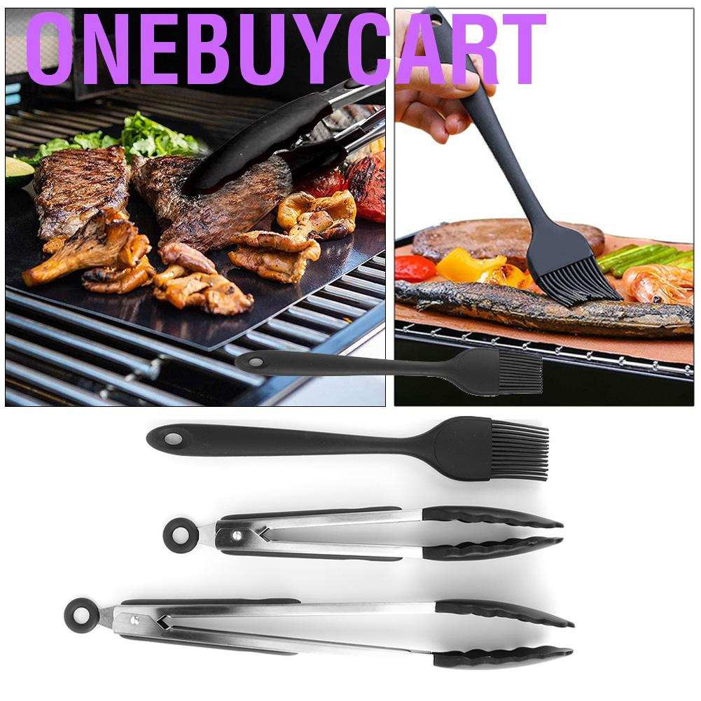 Kẹp Silicone Gắp Thức Ăn Tiện Lợi