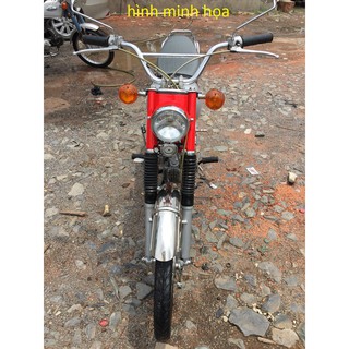 dây ga lưỡi gà (ga rùa )cho honda 68-72- ghidong cao