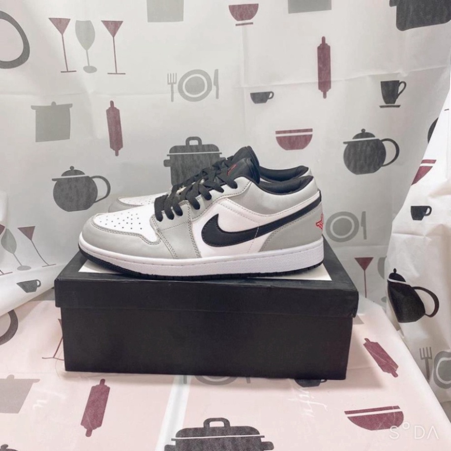 [FREE SHIP] [FREE SHIP] Giày JORDAN, giày thể thao sneaker[SALE MẠNH] JD xám chỉ đỏ cao cấp full size nam nữ | BigBuy360 - bigbuy360.vn