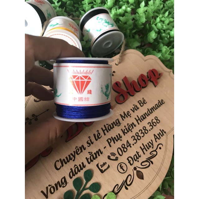 CUỘN DÂY 50M TẾT VÒNG SIZE 0.8MM