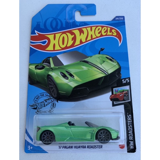 Hot Wheels '17 Pagani Huayra Roadster