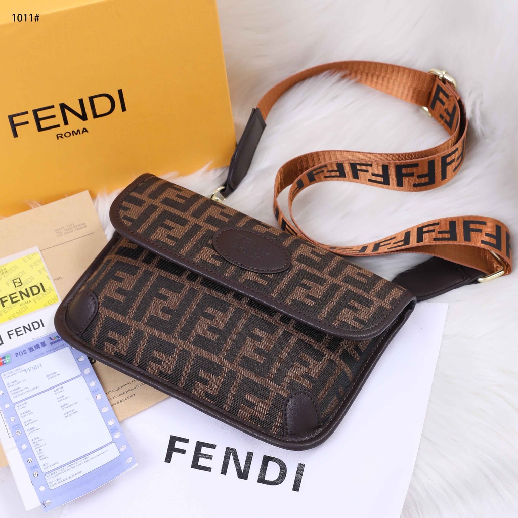 Fendi MONOGRAM BAG 1011 55