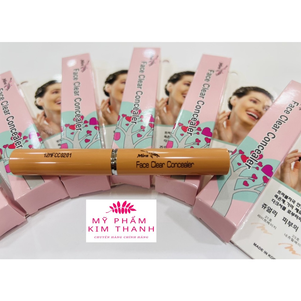 Bút Che Khuyết Điểm Mira Face Clear Concealer (1.8g)