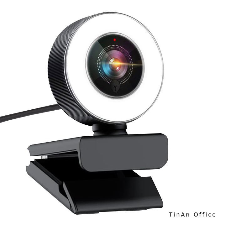 [ 4K/1080P,Micro Digital ]Webcam 4K  3840 x 2160,làm đẹp ánh sáng lấp đầy LED,Sử Dụng Để Gọi, Dạy Học Trực Tuyến, Hội Ng | WebRaoVat - webraovat.net.vn