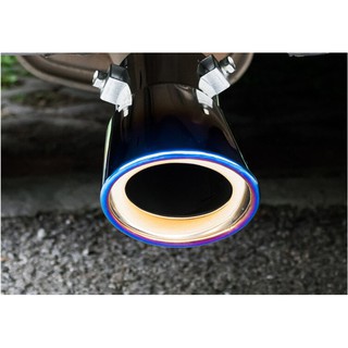 Ốp ống xả trang trí cho Ô tô- Mẫu 3