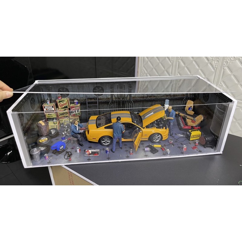 Mô hình máy cắt tay 1/12