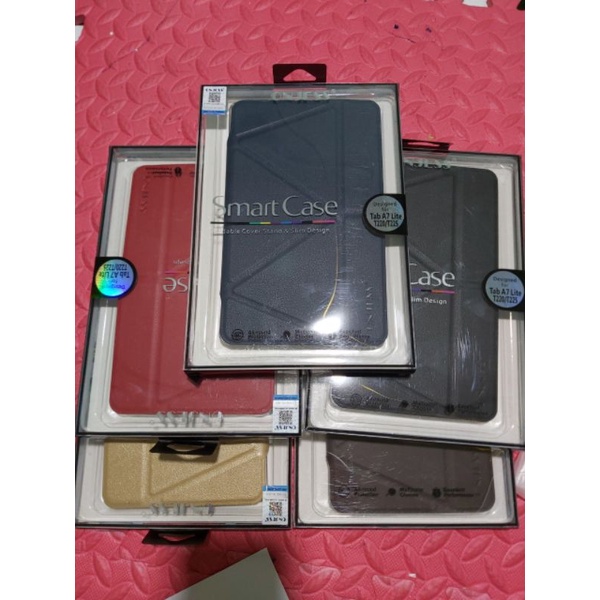 Bao da SamSung Galaxy Tab A7 Lite chính hãng ONJESS lưng silicon