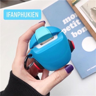 Case airpod 1/2 Siêu nhân Megaman