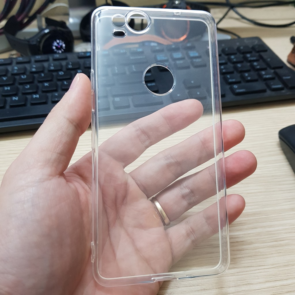Ốp Silicon Gor trong suốt dành cho google pixel 2,google pixel3A,google pixel4,4xl,5
