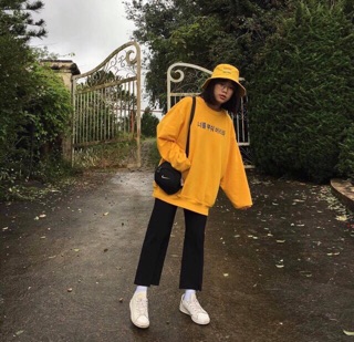 Áo SWEATER ( ẢNH THẬT CUỐI ẢNH ) A.chữ HQ
