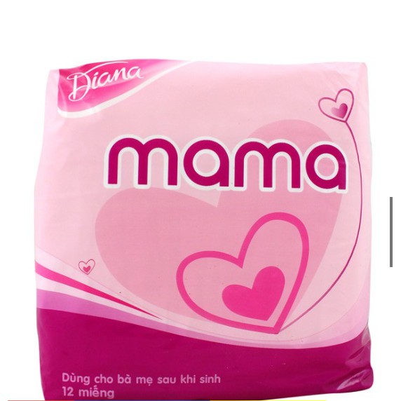 Bỉm Mama Cho Mẹ Sau Sinh Được Bác Sĩ Khuyên Dùng | Minizon Kids