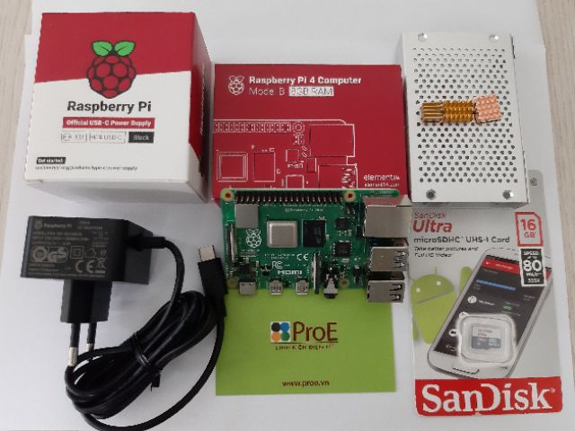 Máy tính Raspberry Pi 4 model B, bản 8GB RAM | BigBuy360 - bigbuy360.vn
