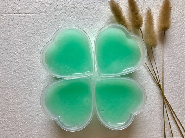 Slime (Trà sữa-Cỏ 3 lá) nặn hình giải toả căng thẳng