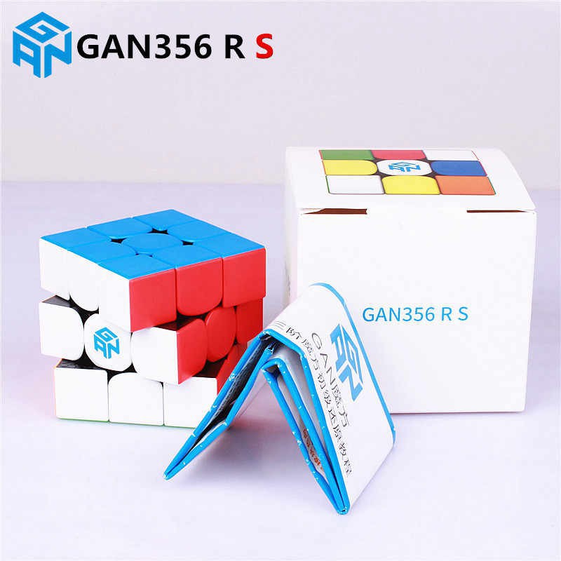 Khối Rubik 3x3x3 Gan 356 RS Giải Tỏa Căng Thẳng