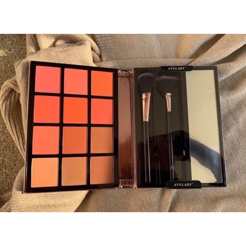 Bảng má hồng ANYLADY BLUSH BRONZER | BigBuy360 - bigbuy360.vn