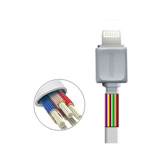 Cáp sạc nhanh Remax RC-008i USB Charge Data Sync 1m Flat Cable for iPhone iOS