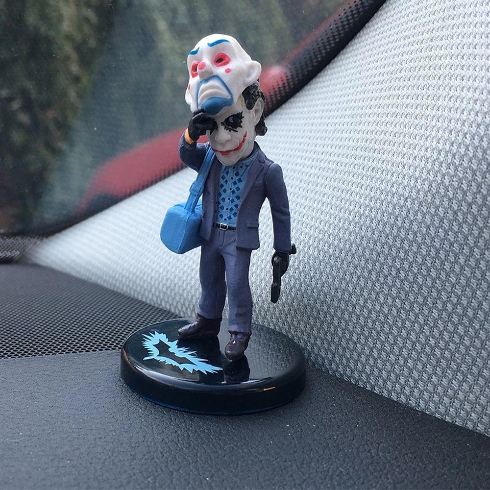 Mô Hình Chú Hề Joker Trang Trí Nội Thất Xe Hơi