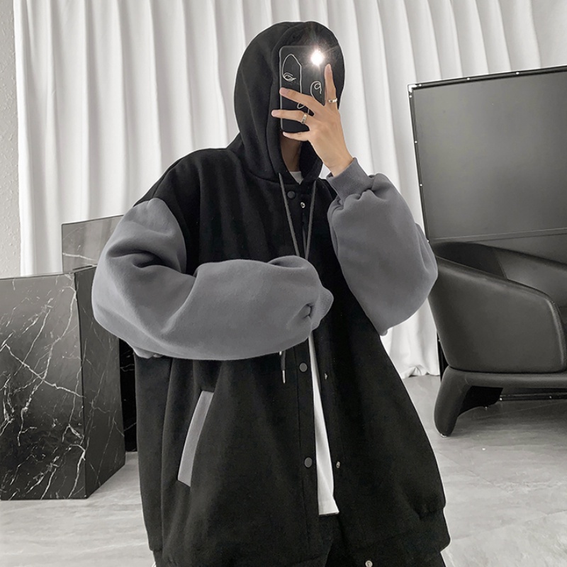Áo khoác nam tay dài thời trang Hàn Quốc size M-3XL