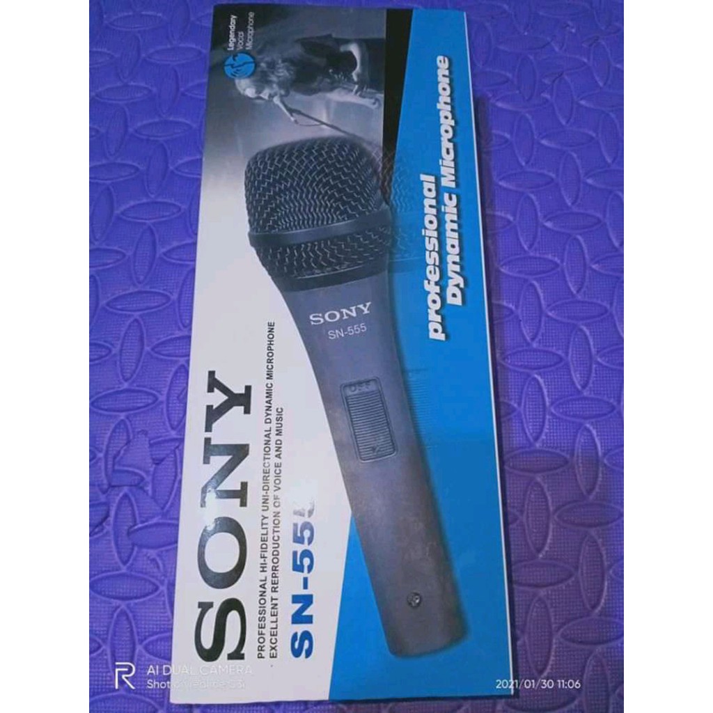 Mích dây sony sn_555