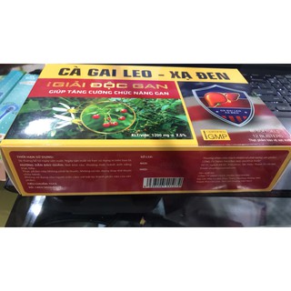 Cà gai leo-xạ đen