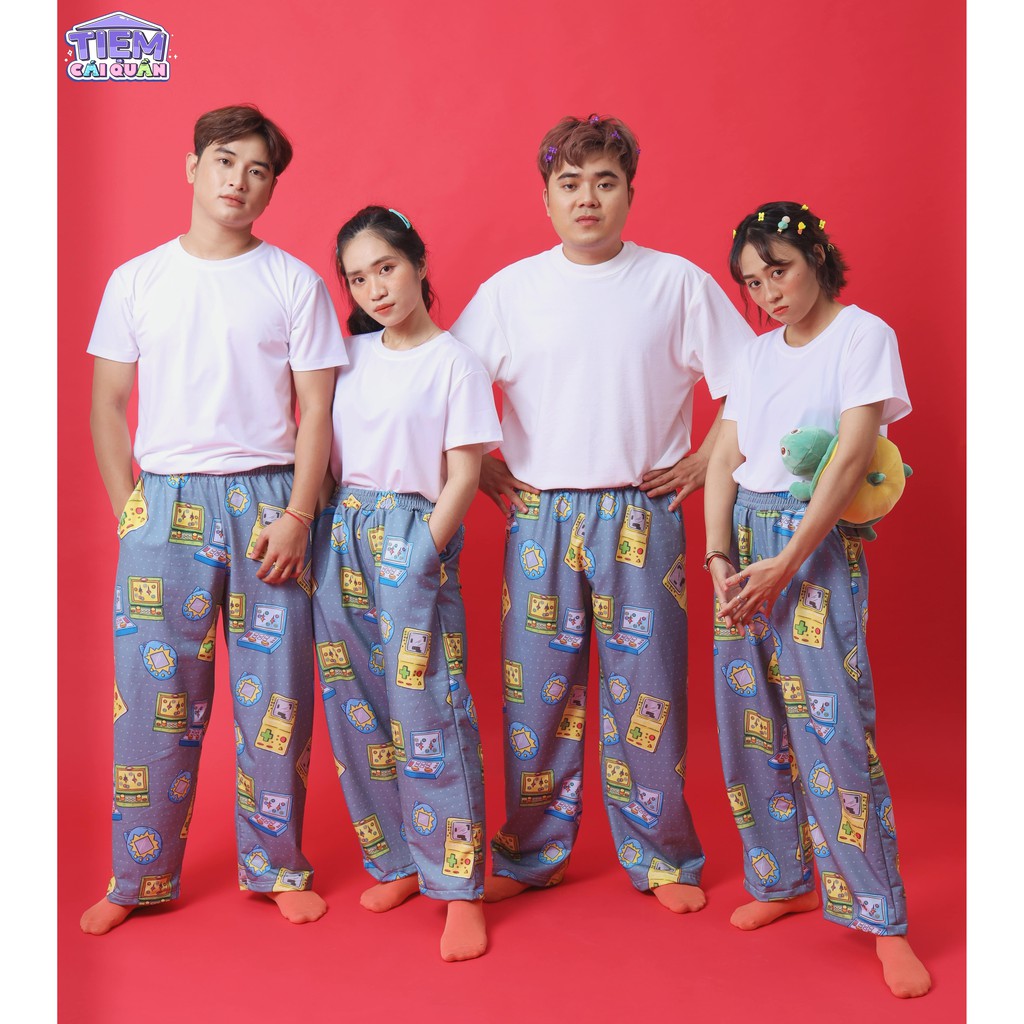Quần hoạ tiết MÁY CHƠI GAME by Tiệm cái quần | BigBuy360 - bigbuy360.vn