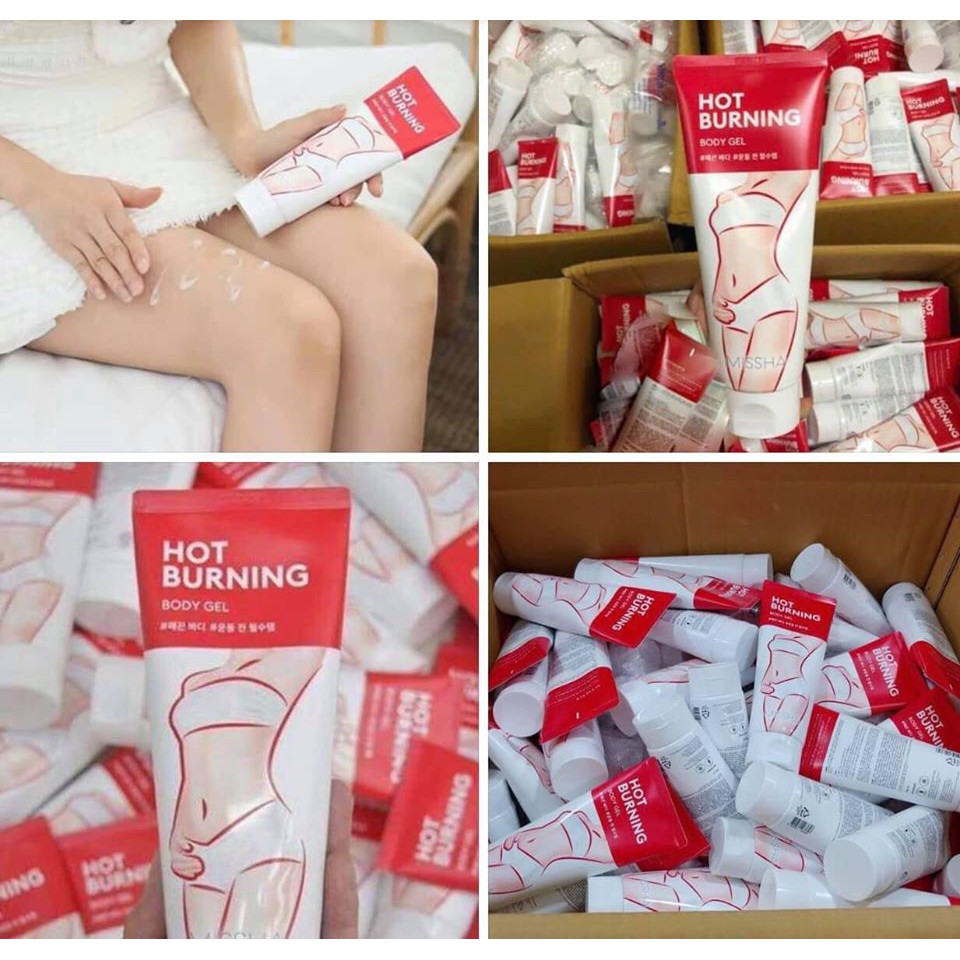 TAN MỠ MISSHA HOT BURNING
