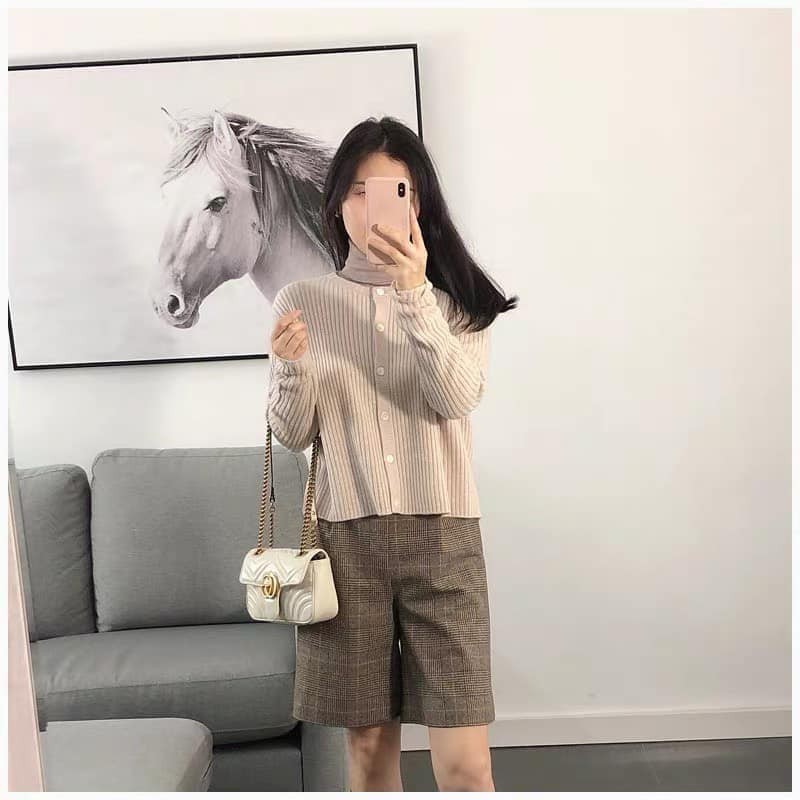 quần short ngố 3 màu - kiểu ống rộng cá tính