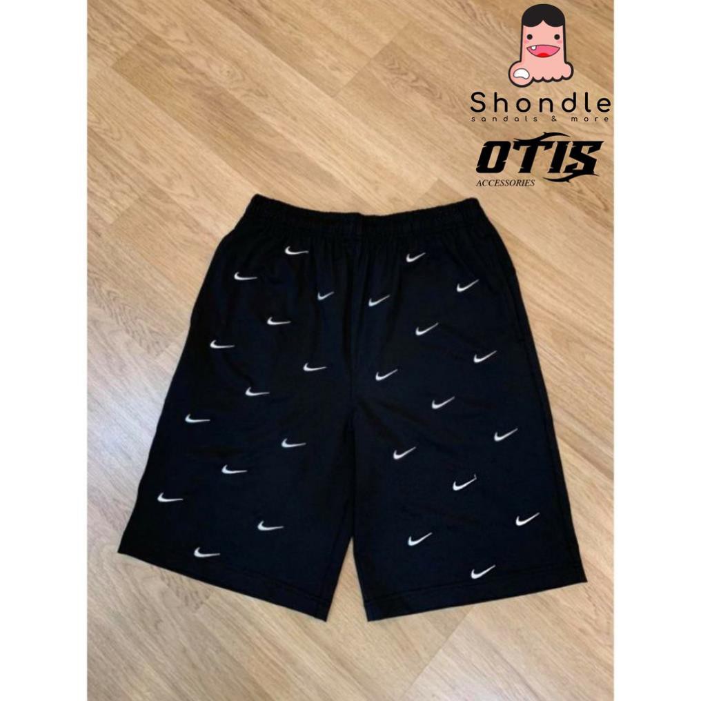Quần Short Nike Swoosh Logo In - Vải Đẹp Chất Lượng