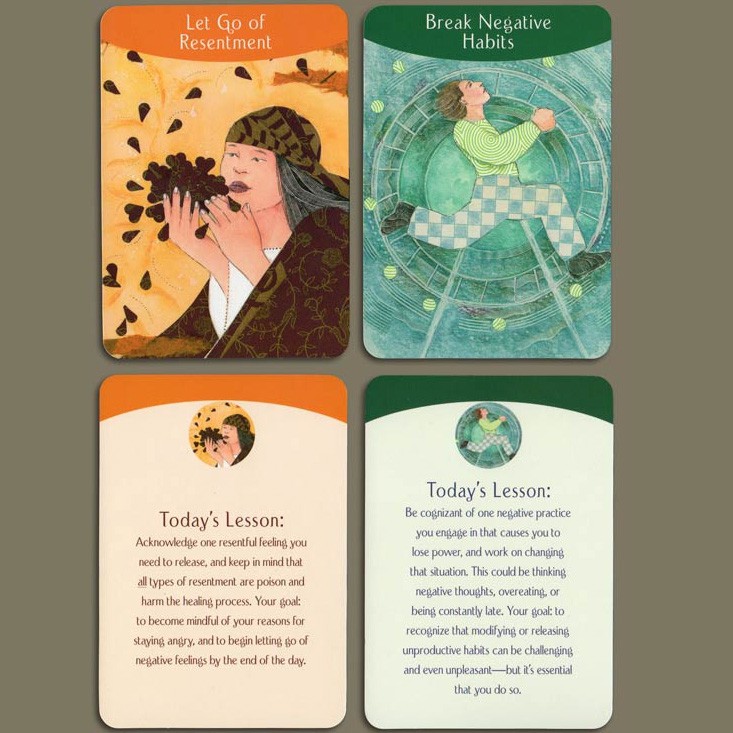 Bộ Bài Wisdom for Healing Cards (Mystic House Tarot Shop)