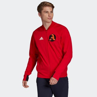 ADIDAS CHÍNH HÃNG - Áo khoác nỉ nam Adidas VRCT đỏ FI4681