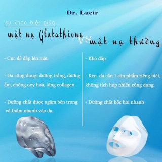 Mặt nạ thuỷ tinh Glutathion