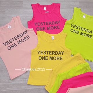 Bộ yesterday sát nách cho bé gái
