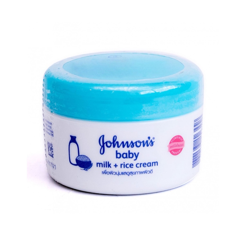 [Hỏa Tốc Q10] Kem dưỡng Johnson's Baby Cream (50g)