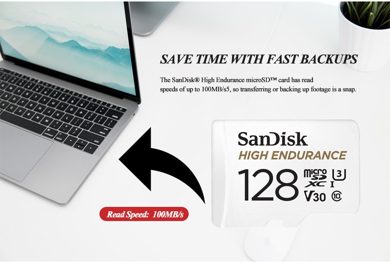 Thẻ Nhớ Sandisk 256gb Micro Sd 100mb / S | BigBuy360 - bigbuy360.vn