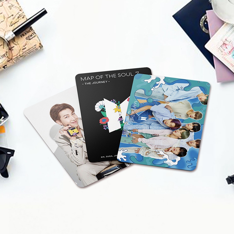 Set 54 Thẻ Ảnh Lomo In Hình Nhóm Nhạc Bts | BigBuy360 - bigbuy360.vn