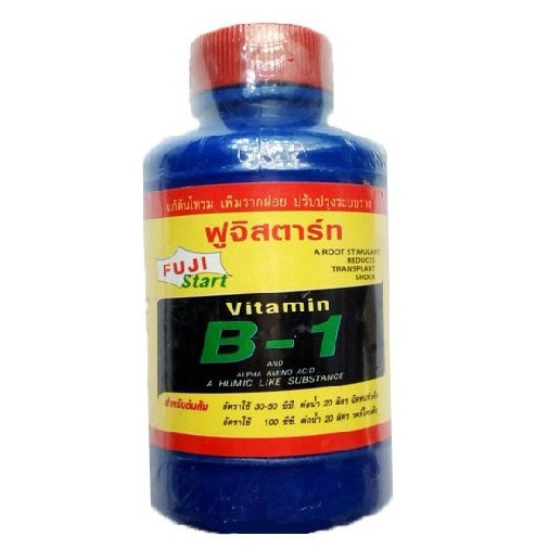 1Lọ vitamin B1 THÁI LAN chuyên dùng cho phong lan 100ml