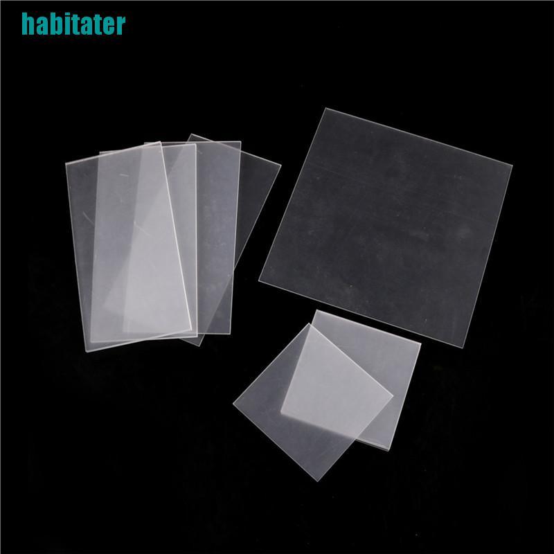 Tấm Nhựa Acrylic Trong Suốt 2-5mm Dùng Để Trưng Bày Đồ Thủ Công