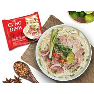 [HCM][Lốc 15 gói] Phở bò Cung Đình Hà Nội 68g